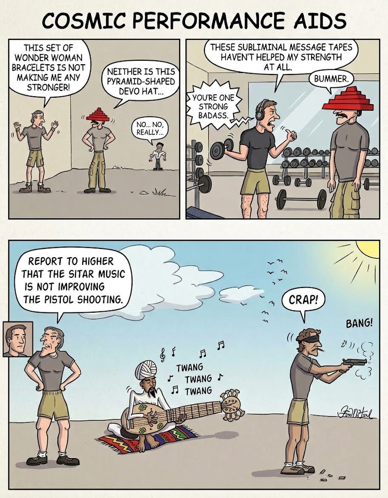 Geo performance enhancers cartoon