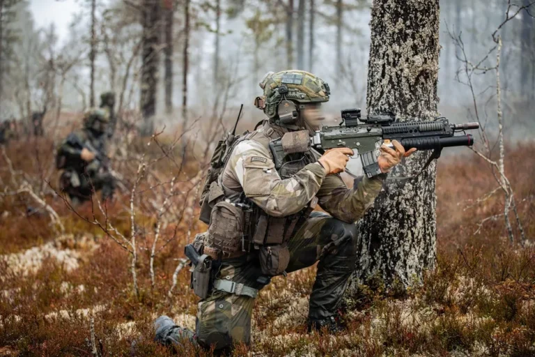 Swedish rangers Green berets exercise-1