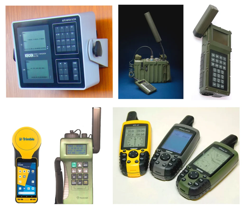 history of satellite navigation devices