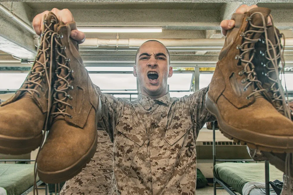 marine recruit boots-1
